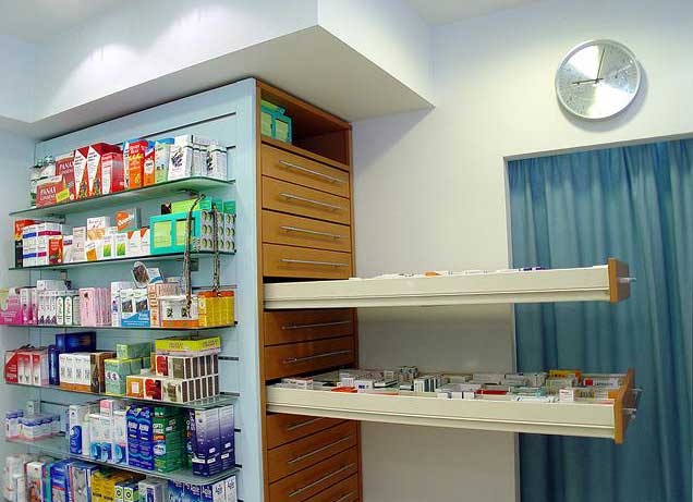 Magas Shoptec Huwil fiókrendszer blokk használat közben