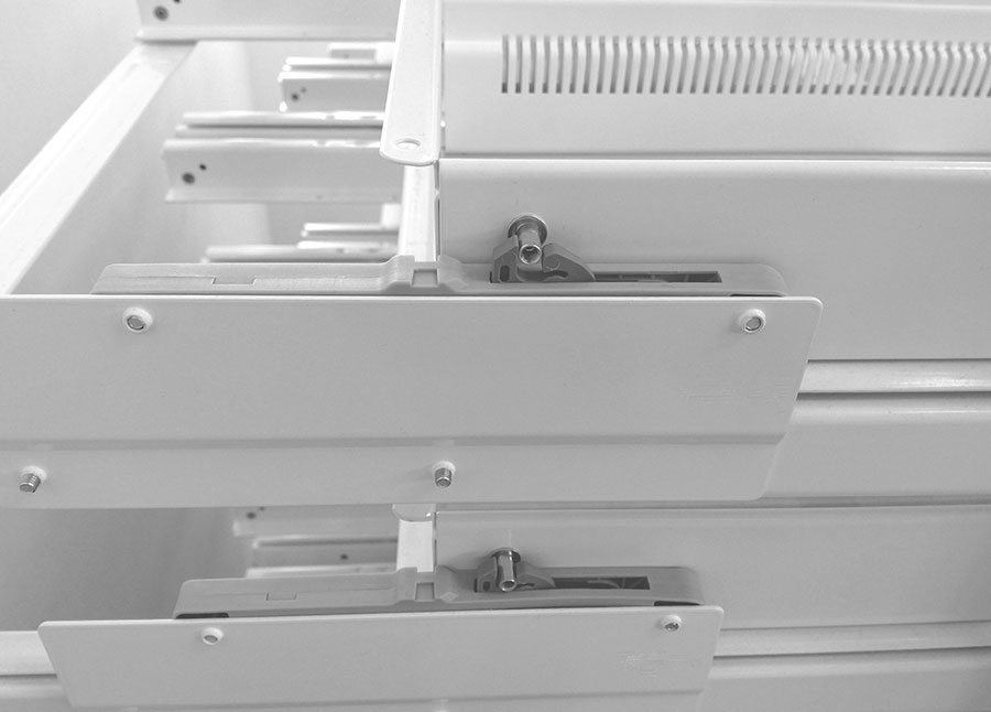 Shoptec Huwil fiók záródáscsillapító