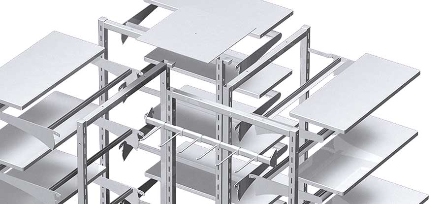 Shoptec Variálható keretrendszer