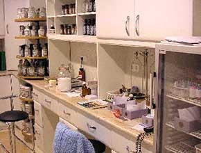 Shoptec Patika labor berendezés