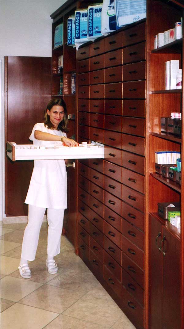 Shoptec Huwil fiókrendszert bemutató rajz